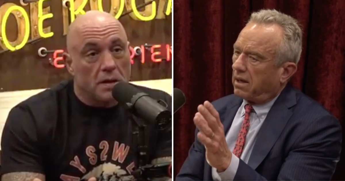 Robert F Kennedy Jr confronted Joe Rogan over his criticism of ICE tactics during the Friday, February 27, episode of 'The Joe Rogan Experience' podcast (@joeroganhq/X)