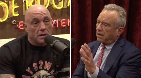 RFK Jr presses Joe Rogan over criticism of ICE, slams media narrative