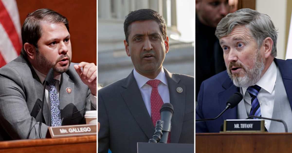 Gallego, Massie, Khanna slam Trump’s Iran strikes without congressional approval