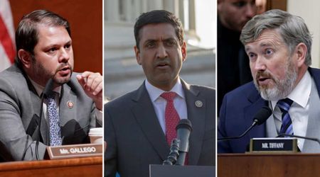 Gallego, Massie, Khanna slam Trump’s Iran strikes without congressional approval