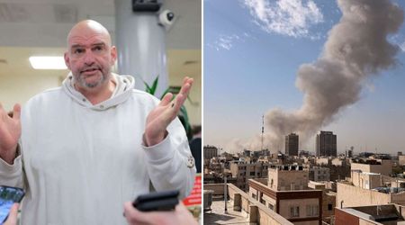 Fetterman backs US strikes against Iran, calls Trump 'real peacemaker' on Fox News