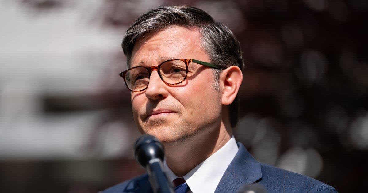 Speaker Mike Johnson described the operation as aimed at safeguarding American lives and preventing further threats to Western security (Getty Images)