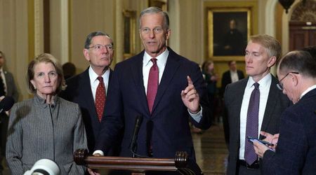 John Thune hails President Trump's Iran strikes, seeks full congressional briefing