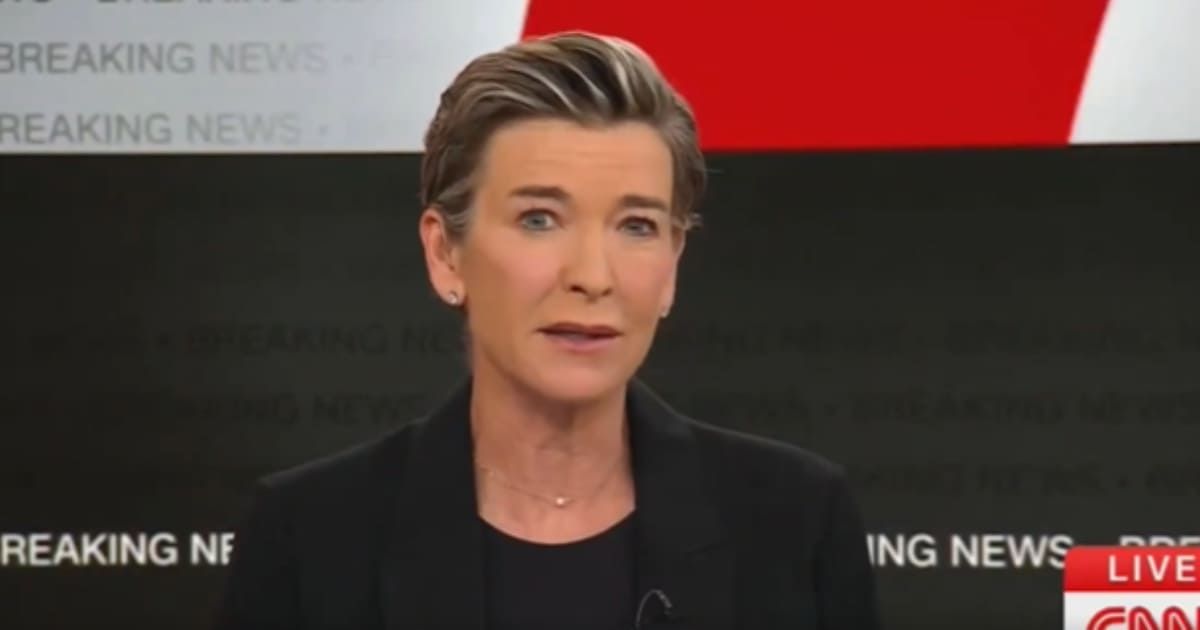 CNN anchor Becky Anderson forced to evacuate Abu Dhabi studio as war alarms go off during live broadcast (Acyn/ X)