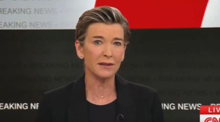 CNN’s Becky Anderson evacuates Abu Dhabi studio as Iranian strikes rock region