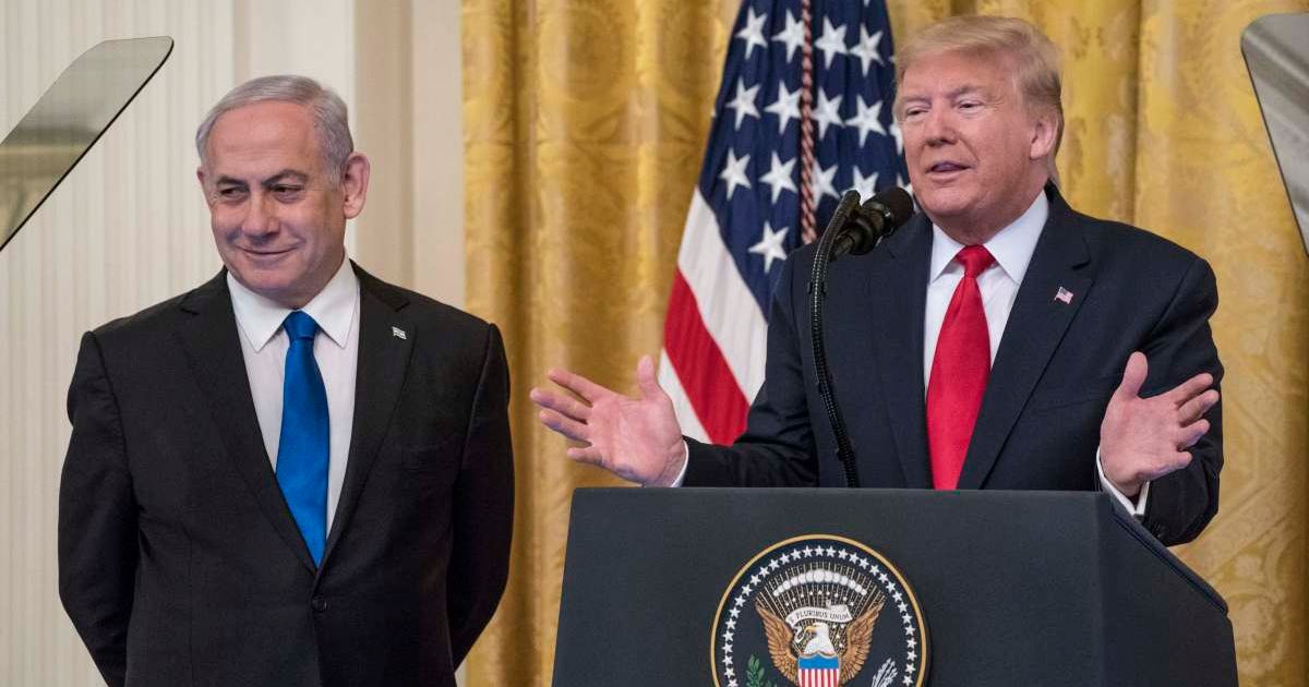 President Donald Trump and Israeli Prime Minister Benjamin Netanyahu spoke by phone as US and Israeli forces carried out simultaneous actions across the region (Getty Images)