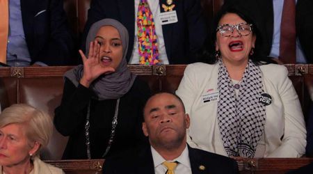 Omar and Rashida Tlaib rebuke Trump over Iran action, calling it an ‘illegal regime-change war’