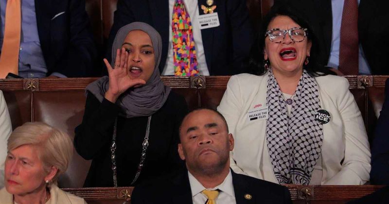 Omar and Rashida Tlaib rebuke Trump over Iran action, calling it an ‘illegal regime-change war’