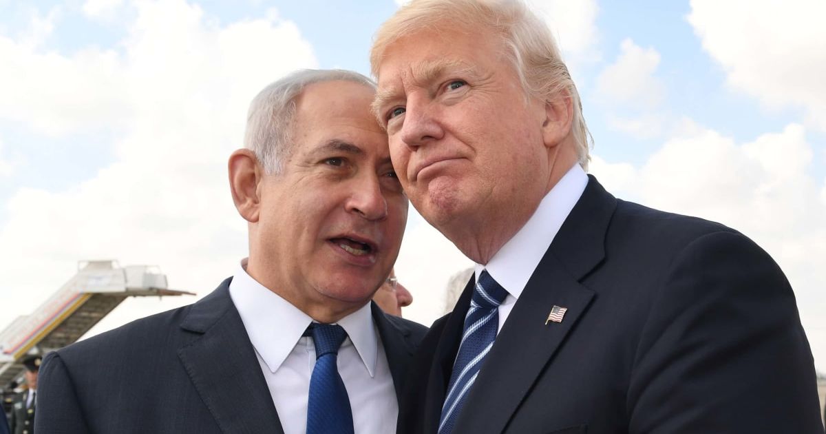 Israeli Prime Minister Benjamin Netanyahu said Israel and the US had launched a joint operation to remove the 'existential threat' posed by Iran (Getty Images)