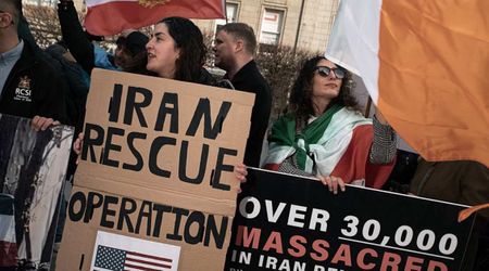 US sounds global alert after Iran strikes as Trump rallies allies in crisis talks