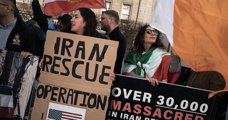 US sounds global alert after Iran strikes as Trump rallies allies in crisis talks