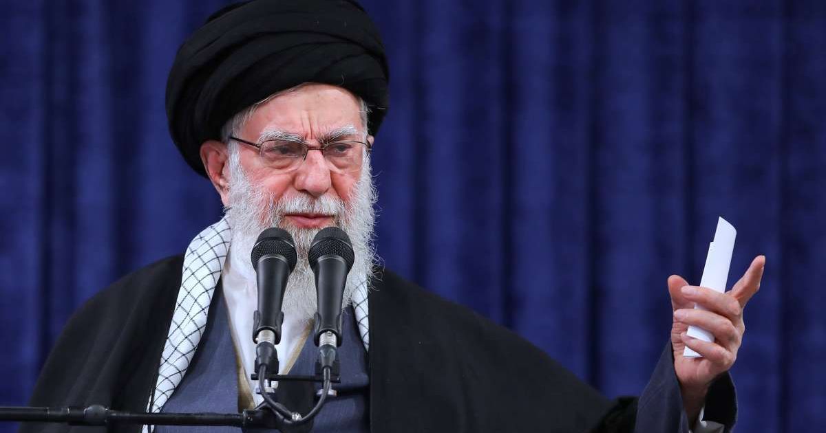Israeli officials have confirmed that Ali Khamenei was killed in a joint strike, and his body has been recovered from the palace ruins (Office of the Iranian Supreme Leader via AP)