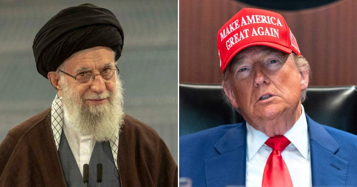 President Donald Trump confirmed in a Truth Social post on Saturday, February 28, that Iran’s Supreme Leader Ayatollah Ali Khamenei was dead (Getty Images)