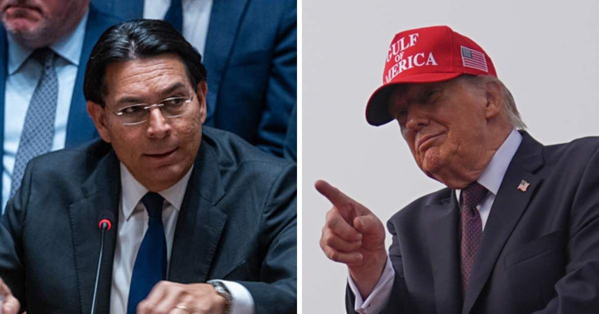 Danny Danon praised Trump’s leadership amid joint US-Israel strikes on Iran (Getty Images)