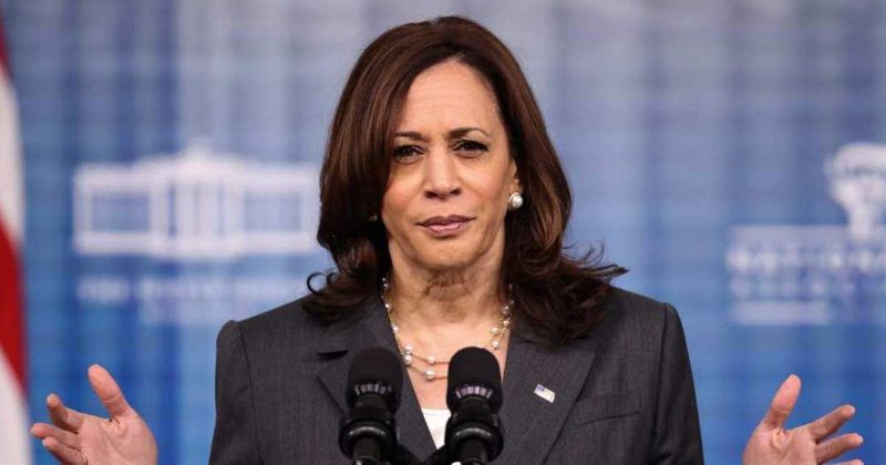 Kamala Harris slams Trump over war pledge after Iran strike , says 'it was a lie'