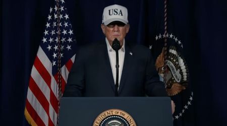 Trump says 'heavy and pinpoint bombing' on Iran will continue until 'peace' is achieved