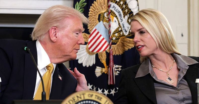 Pam Bondi praises Trump's 'courage' in taking 'bold, decisive action' on Iran strikes