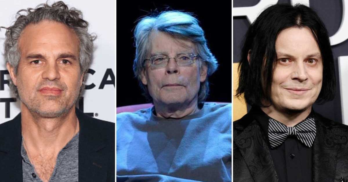 Mark Ruffalo, Stephen King, and Jack White raise their voice against the strike carried out against Iran on Saturday, February 28 (Arturo Holmes, Mario Tama/Getty Images, Taylor Hill/FilmMagic)