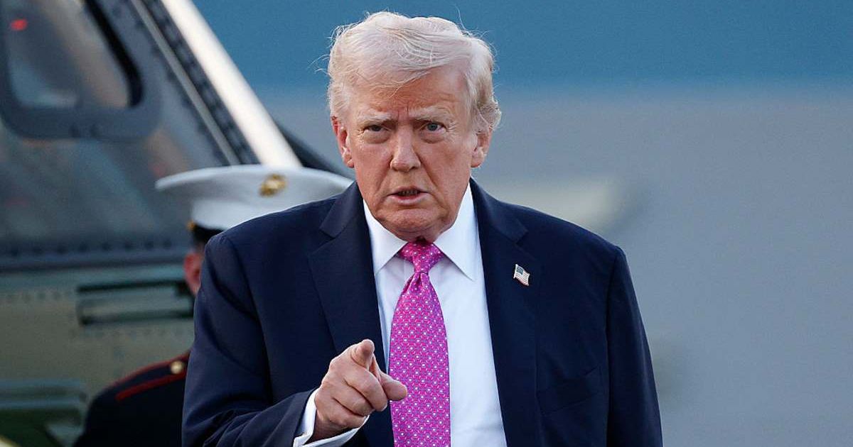 Amid Middle East conflict, claims online alleged Iran attacked President Donald Trump’s Dubai properties, sparking speculation about authenticity (Kevin Dietsch/Getty Images)