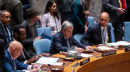 Antonio Guterres condemns US-Israel strikes, calls them a ‘grave threat’ to global peace