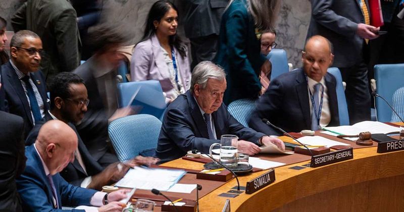 Antonio Guterres condemns US-Israel strikes, calls them a ‘grave threat’ to global peace
