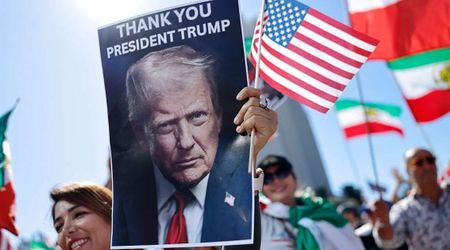 'Thank you, President Trump': Nationwide celebrations erupt across US after Iran strikes
