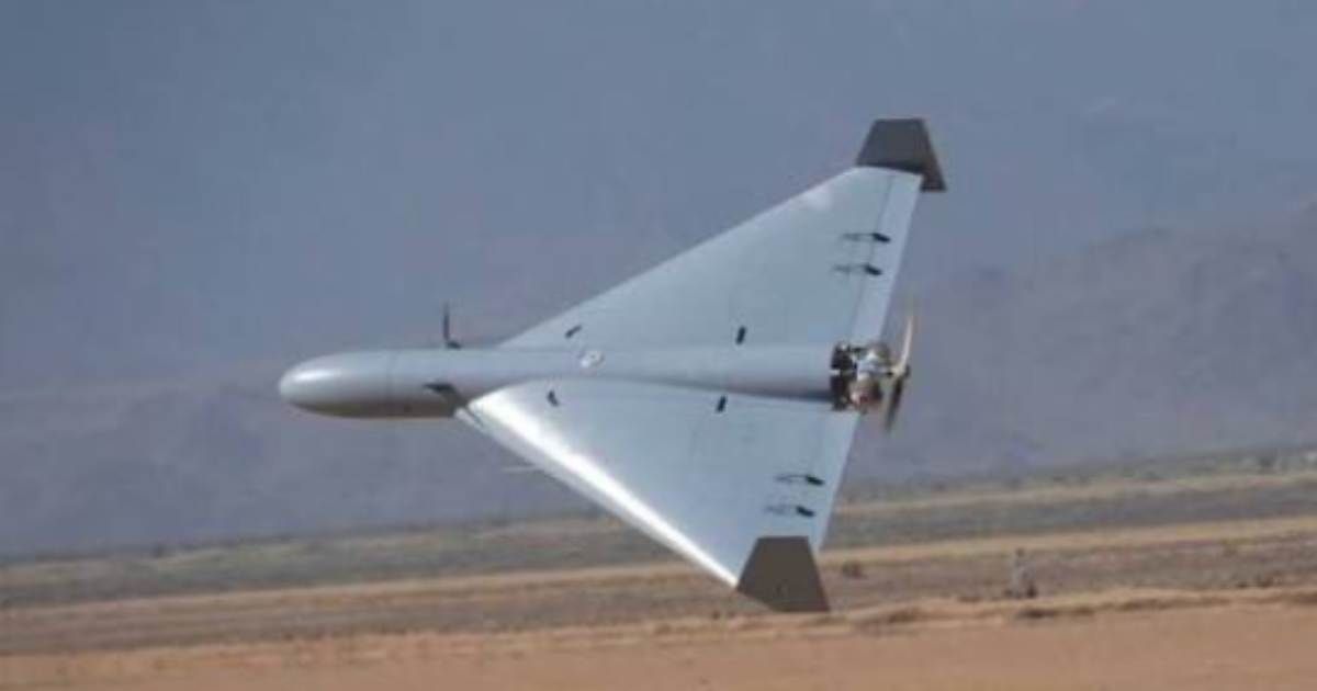 LUCAS drones, costing roughly $35,000 each, were deployed in the Iran strike (Screengrab/@Vitamvivere/X)