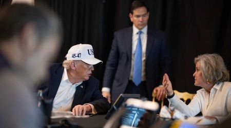 White House releases photos of Trump, Rubio, Vance monitoring Iran strikes