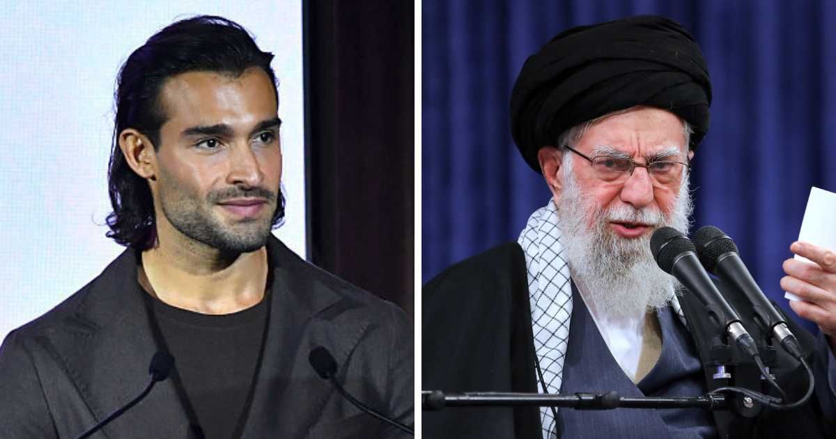 Iranian-American actor Sam Asghari, former husband of Britney Spears, spoke on US-Israel strikes and Iran’s regime impact (Getty Images)