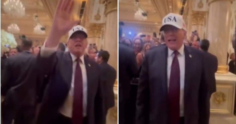 Video shows Trump dancing at Mar-a-Lago fundraiser before Iran strikes, saying ‘I gotta go to work’