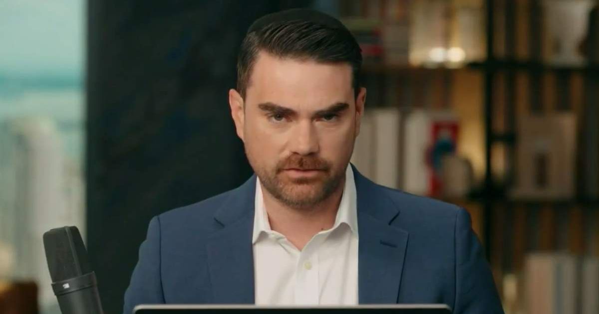 Ben Shapiro strongly defended President Donald Trump following the administration’s launch of Operation Epic Fury against Iran (Screengrab/X/@realDailyWire)