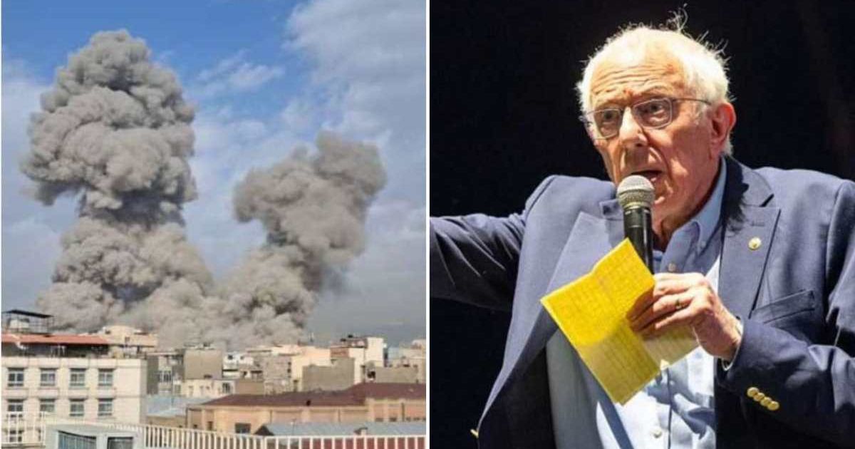 Bernie Sanders criticized Trump’s military strike on Iran, calling it unconstitutional (Getty Images, AP)