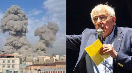 Bernie Sanders calls Trump-Netanyahu Iran strikes as 'unconstitutional,' urges war powers check