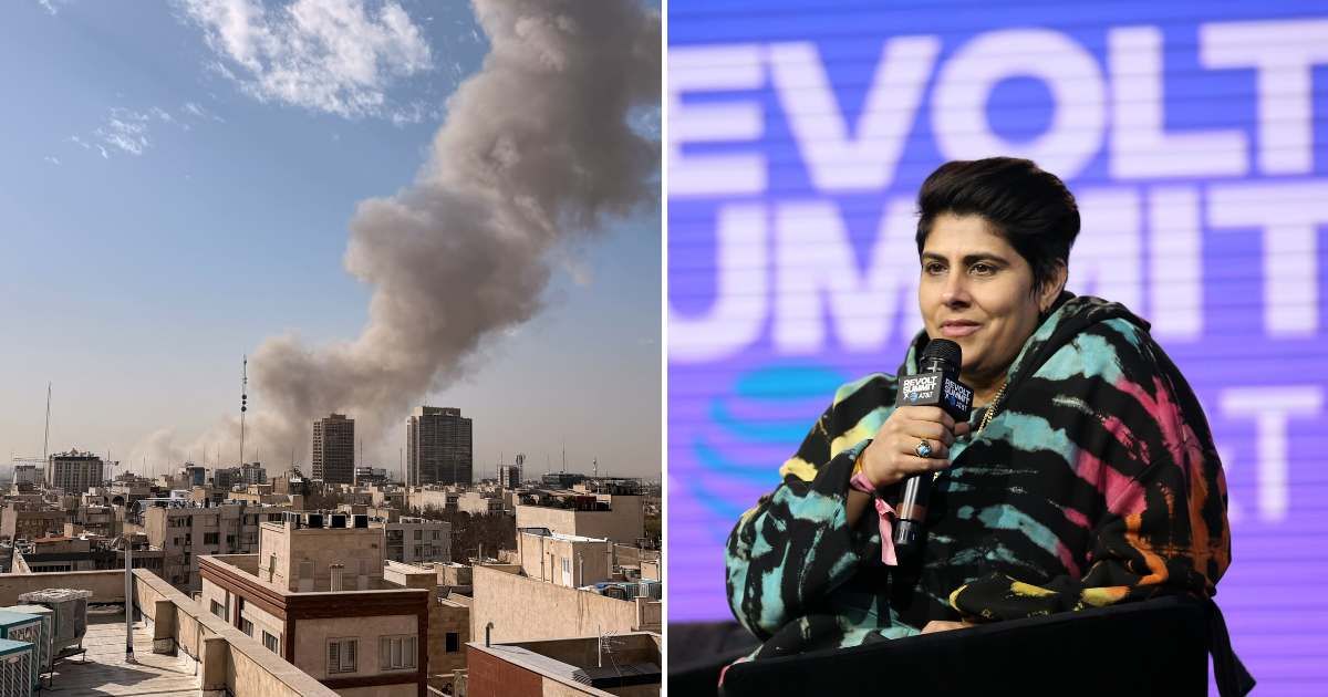 Moj Mahdara blasts Democratic Party over Iran strikes, urges focus beyond Donald Trump (Getty Images)