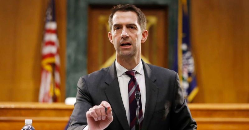 Cotton promises military action on Iran's leadership: 'Going to continue to hit the Ayatollahs' 