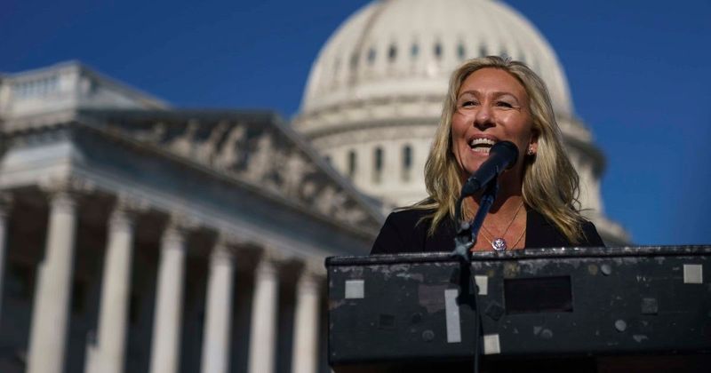 'Powerless, neutered': Greene accuses Congress of being 'totally controlled' by White House