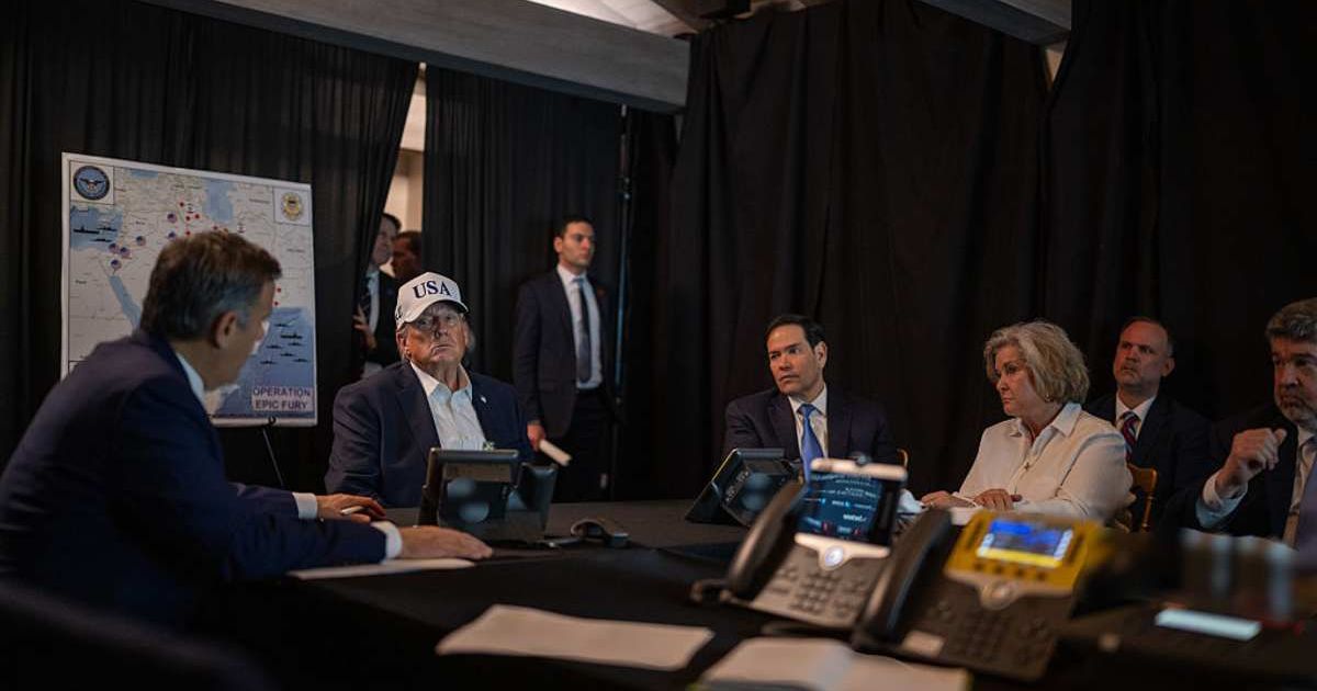 Trump unveils major maritime strikes, signals more Iranian vessels may face targeting (Photo by Daniel Torok/White House via Getty Images)