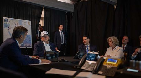 Trump says US sank nine Iranian naval ships, ‘largely destroyed’ Iran’s naval headquarters