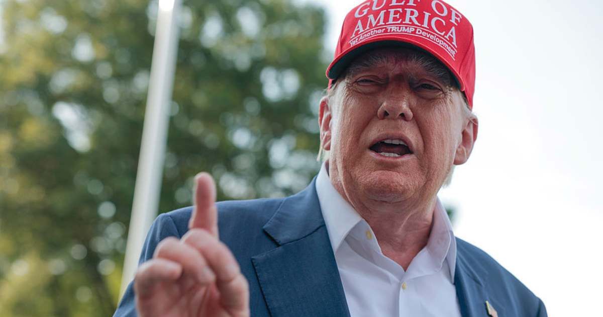 US President Donald Trump portrayed the campaign as a decisive strike against what he called a deeply entrenched and violent regime (Getty Images) 