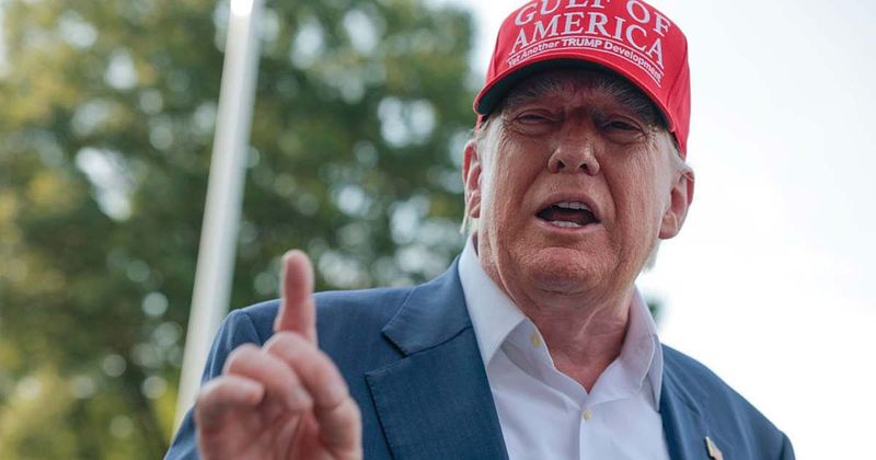 Trump says 48 senior Iranian leaders killed 'in one shot' as US-Israel strikes moving 'rapidly’