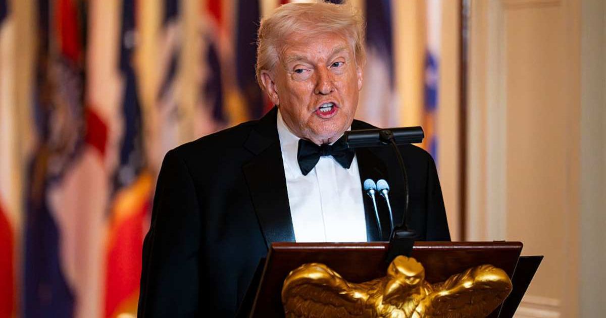 President Donald Trump signaled openness to dialogue with Iran’s interim leadership while defending the timing of the US-Israel operation (Getty Images)