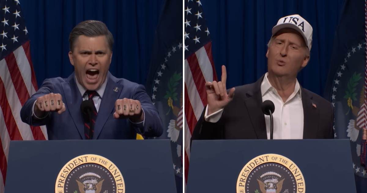 'Saturday Night Live' took a dig at President Trump after US-Israel strikes against Iran on Saturday (Saturday Night Live/ Youtube)