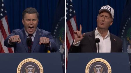 SNL cold open mocks Trump over Iran strike: 'Board of peace was bored of peace'