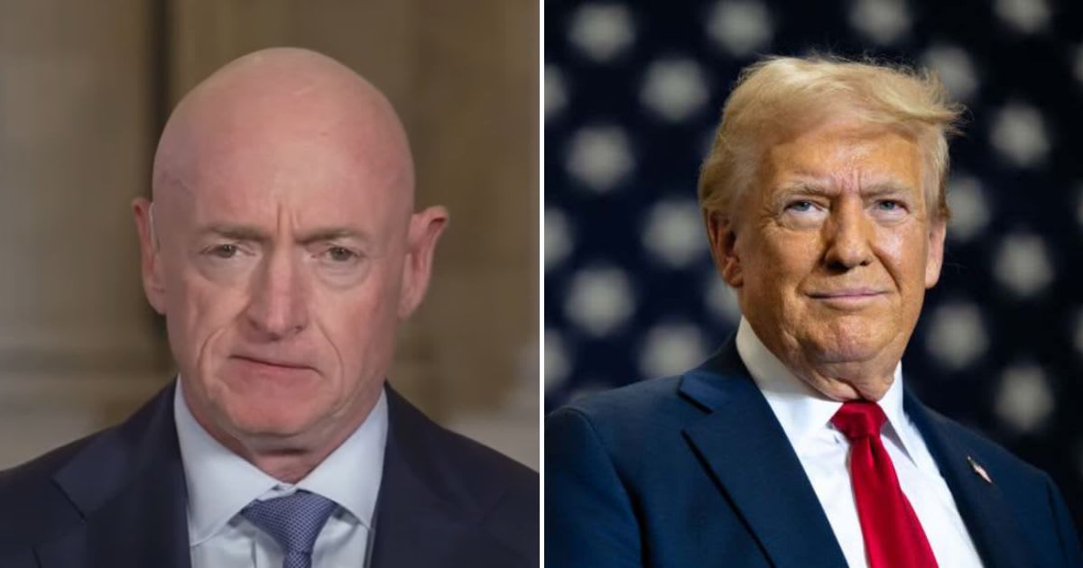  Arizona senator Mark Kelly says removal of Iran’s leader improves global security but presses for defined US strategy (Screengrab/CNN, Getty Images)