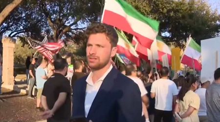 CBS reporter defies boss’ text, shows pro-Trump crowd in Texas after Iran strikes