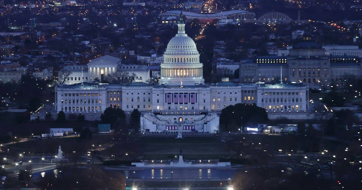 Security was increased at the Capitol as lawmakers returned to session (Joe Raedle/Getty Images)