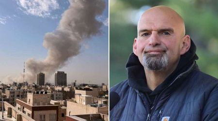 Fetterman backs Trump's Iran strike, calls it 'entirely appropriate' response to long-term threat