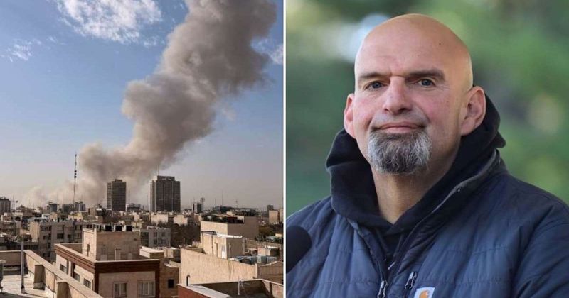 Fetterman backs Trump's Iran strike, calls it 'entirely appropriate' response to long-term threat