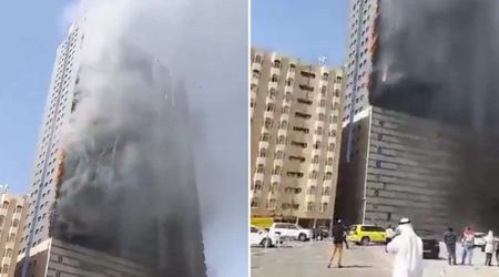 Fact Check: Is viral video showing CIA headquarters in Dubai under attack by Iran real?