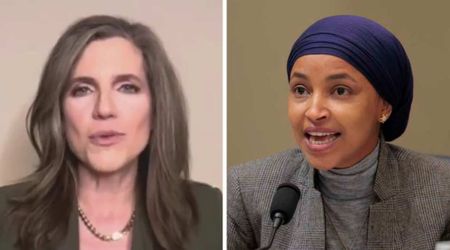 Nancy Mace calls to ‘deport her’ after Ilhan Omar labels her 'drunk' over Khamenei death post